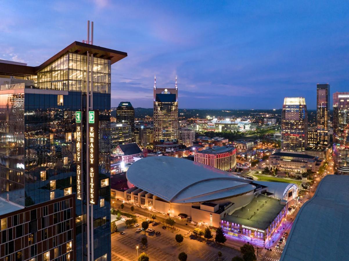 Embassy Suites By Hilton Nashville Downtown Dış mekan fotoğraf