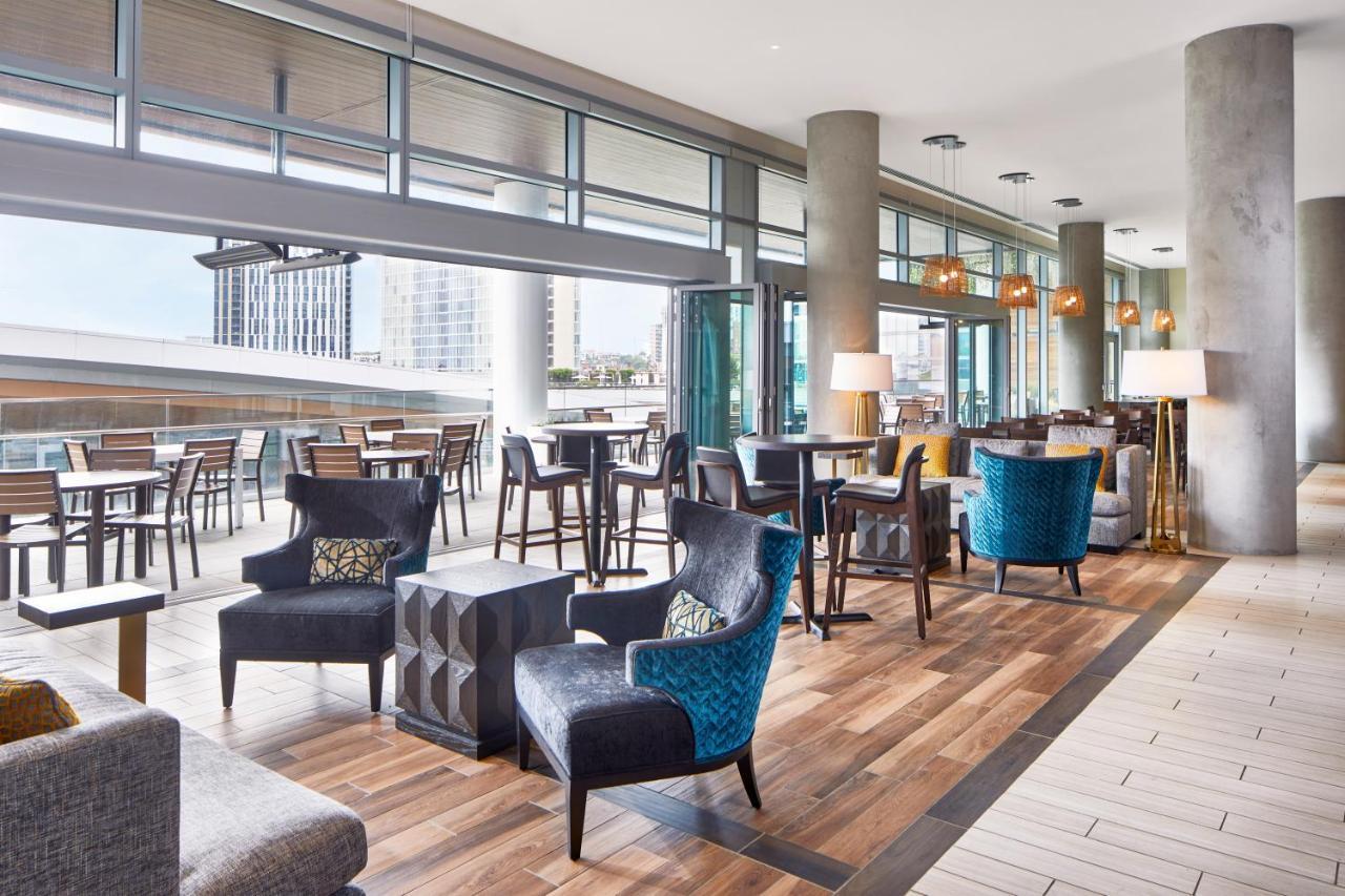 Embassy Suites By Hilton Nashville Downtown Dış mekan fotoğraf