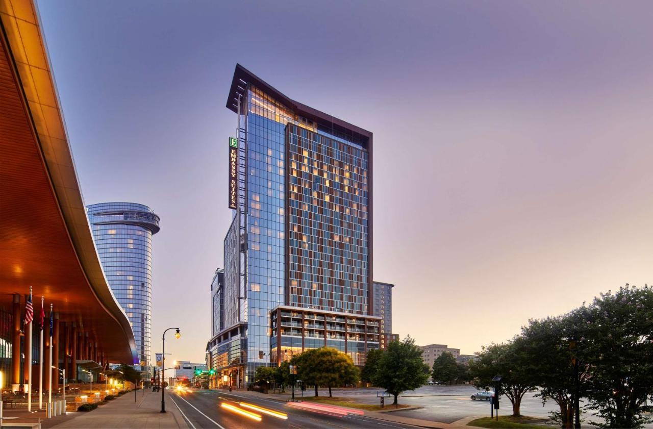 Embassy Suites By Hilton Nashville Downtown Dış mekan fotoğraf