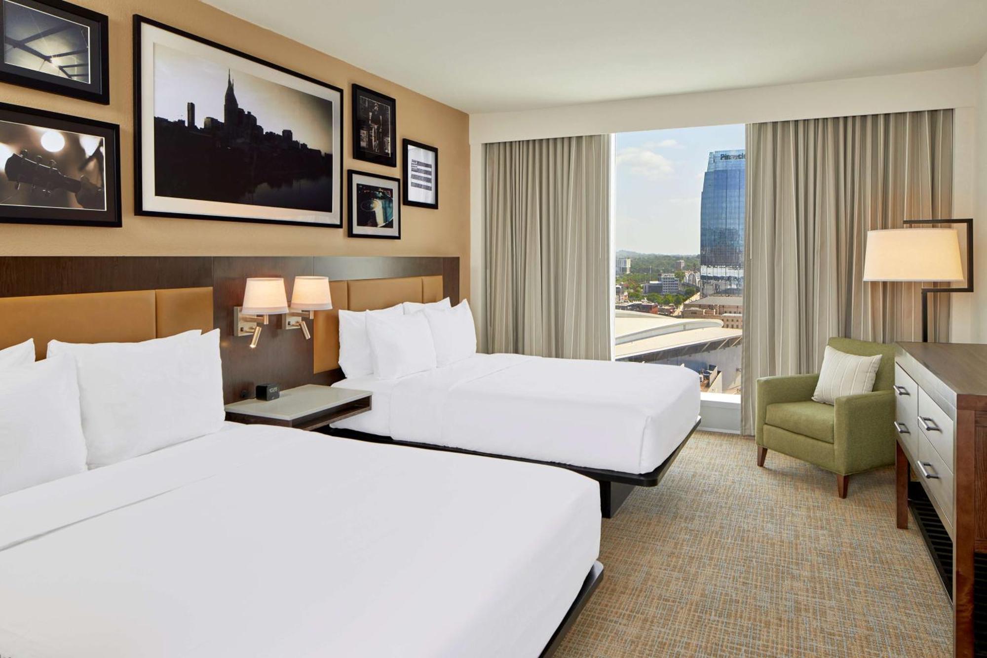 Embassy Suites By Hilton Nashville Downtown Dış mekan fotoğraf