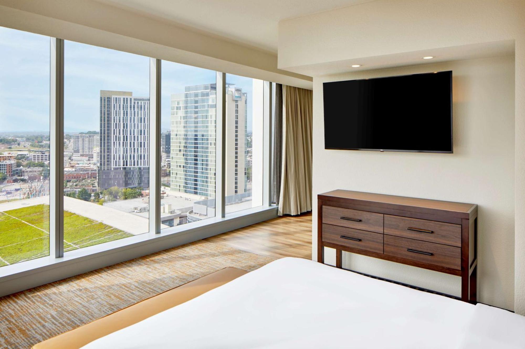 Embassy Suites By Hilton Nashville Downtown Dış mekan fotoğraf