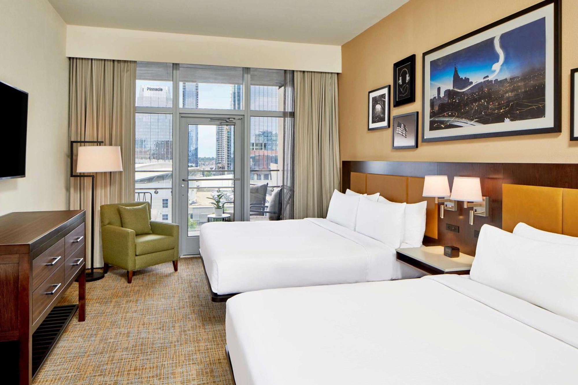 Embassy Suites By Hilton Nashville Downtown Dış mekan fotoğraf