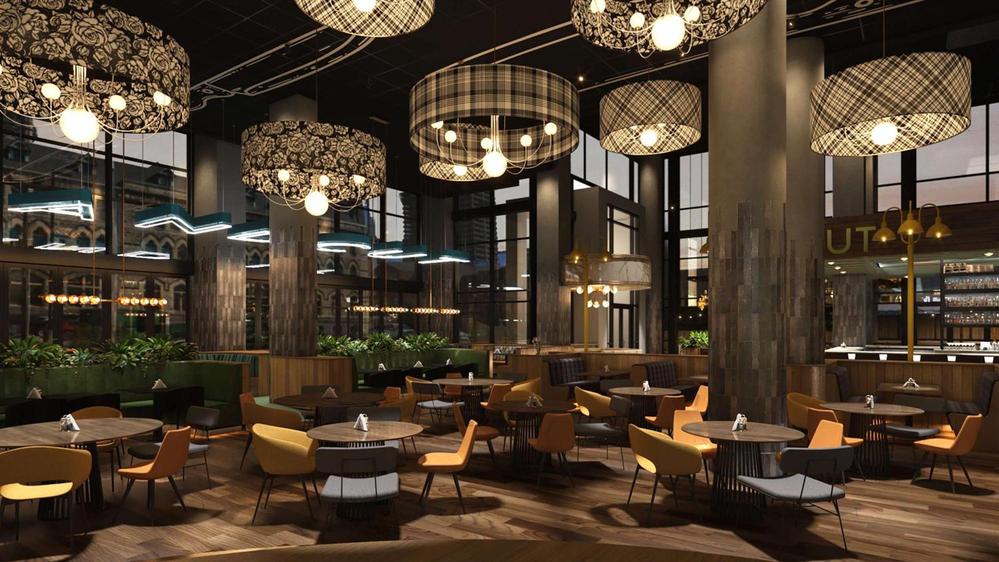 Embassy Suites By Hilton Nashville Downtown Dış mekan fotoğraf