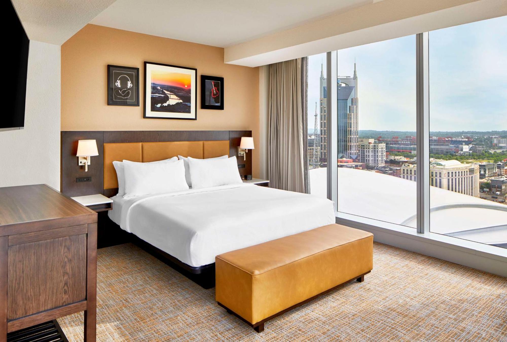 Embassy Suites By Hilton Nashville Downtown Dış mekan fotoğraf